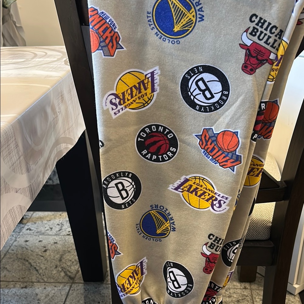 NBA Team Logo Kids Bottoms